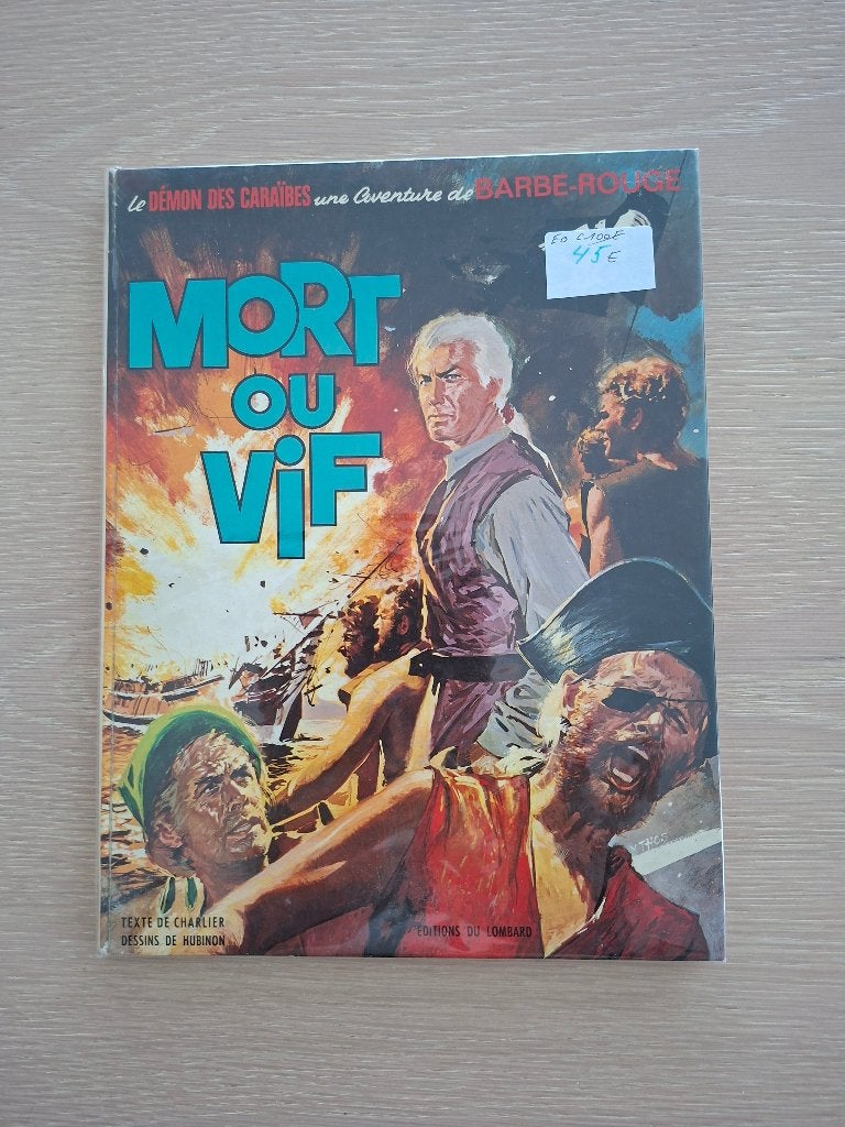 Barbe Rouge - Mort ou Vif EO, Enlèvement ou Envoi, Utilisé