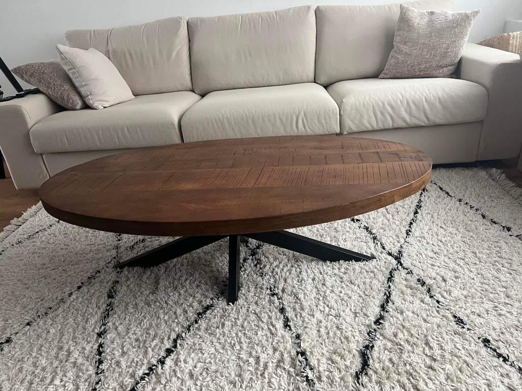 Table basse manguier, Enlèvement, Comme neuf