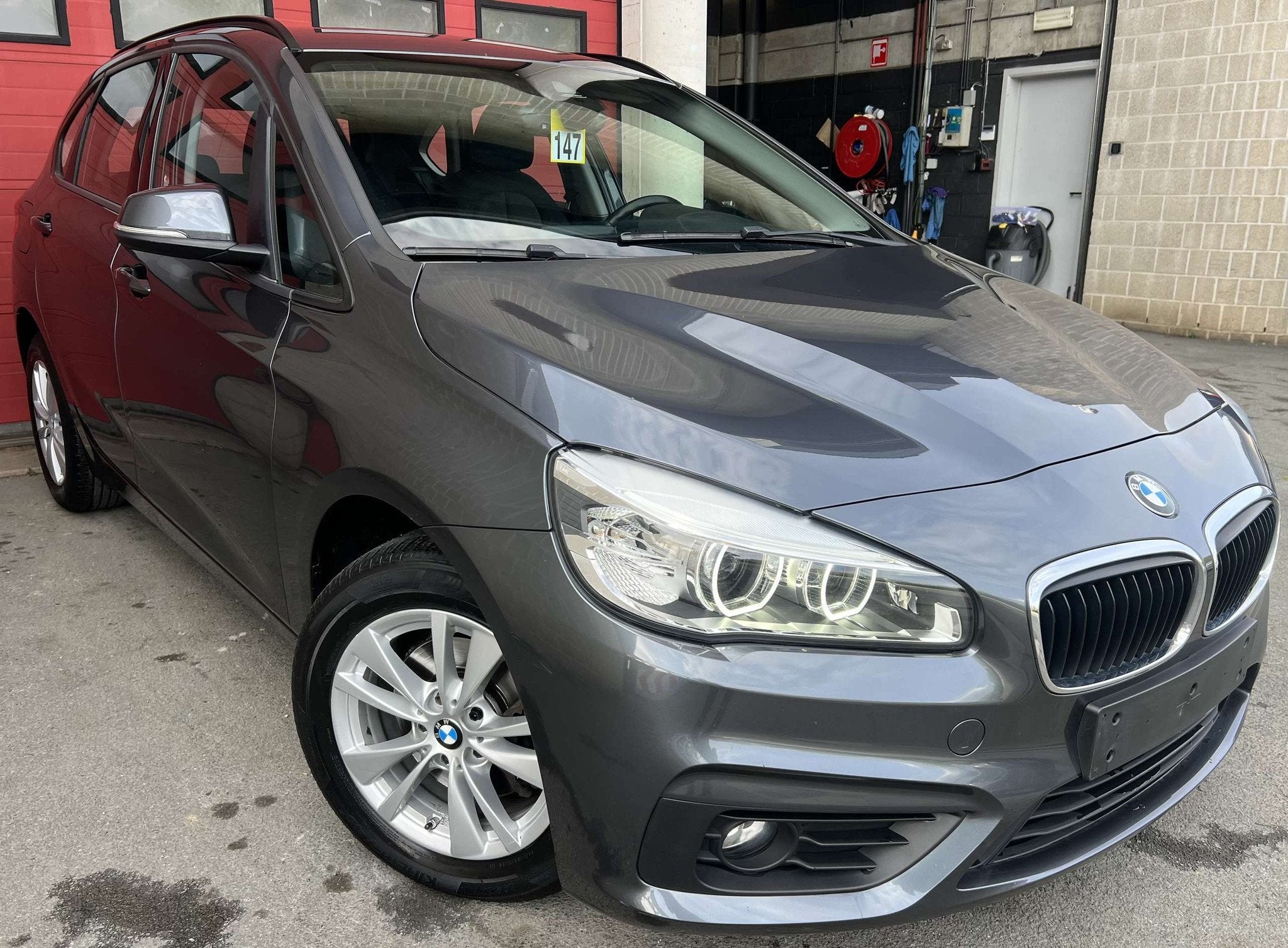 BMW 2 Serie 216 dA Active Tourer + NAVI + BOITE AUTO, Argent ou Gris, Achat, Entreprise, Autre carrosserie