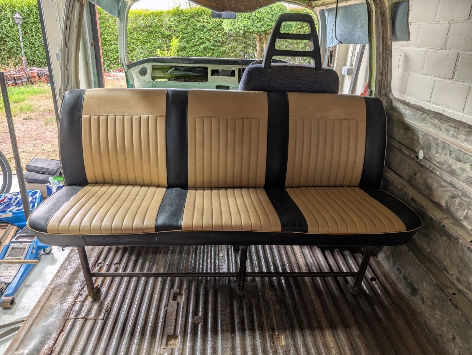 bank voor vw t1, t2, of voor ander type, Auto-onderdelen, Ophalen, Gebruikt