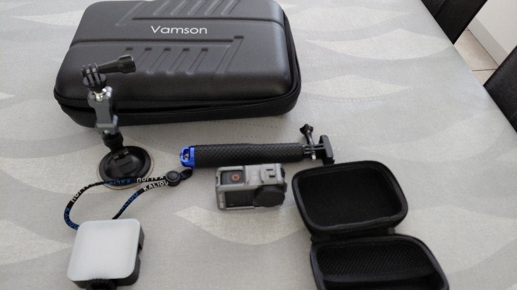 Caméra Dji Action 3 comme neuve avec de nombreux accessoires, TV, Hi-fi & Vidéo, Caméras action, Enlèvement ou Envoi, Comme neuf
