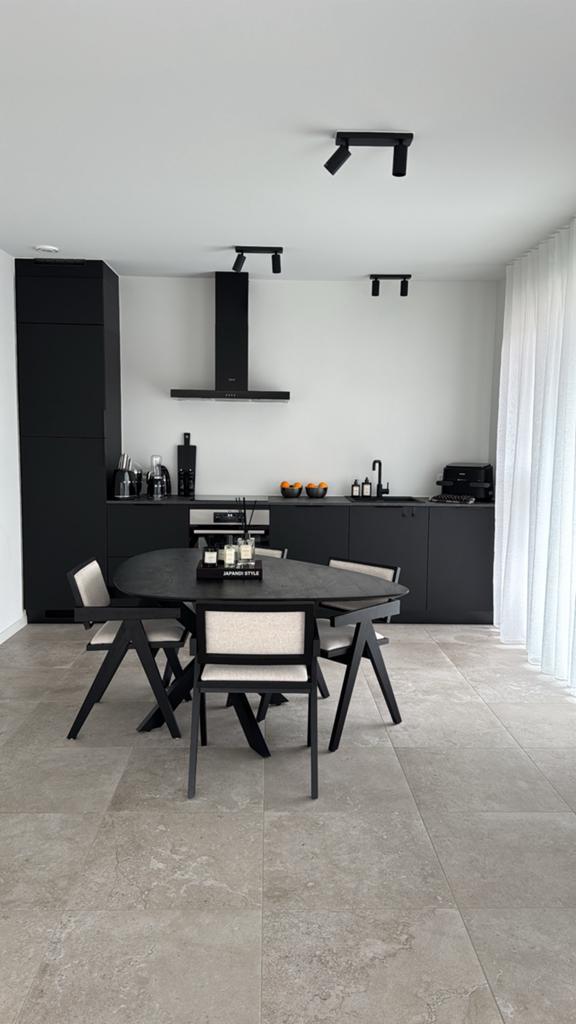 Eettafel 160 cm + stoelen, Immo, Appartements & Studios à louer