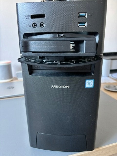 Medion PC Akoya P5320E, Computers en Software, Gebruikt, 2 tot 3 Ghz, Ophalen of Verzenden, 2 TB