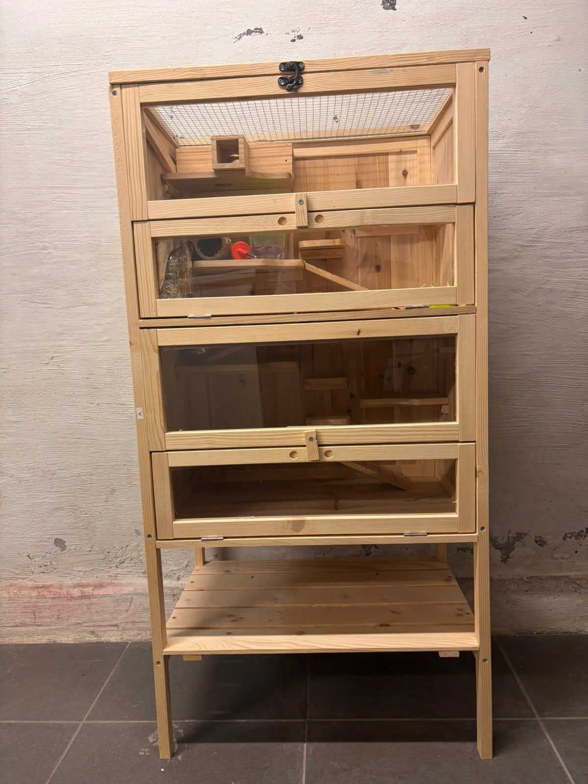 Hamster Villa, Ophalen, Zo goed als nieuw, Hamster
