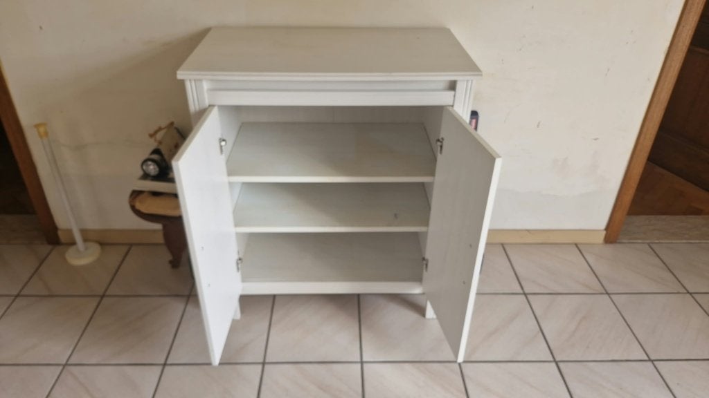 witte kast, Huis en Inrichting, Ophalen, Zo goed als nieuw