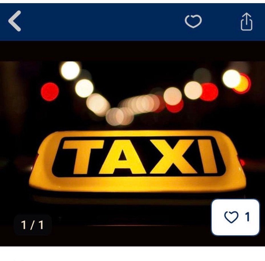 Taxi driver moin cher