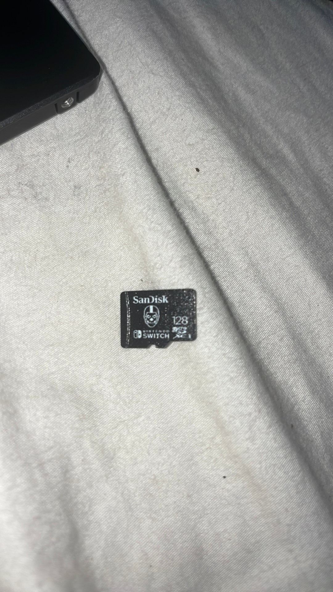 Sandisk 128gb micro opslag nintendo switch, Computers en Software, Harde schijven, Ophalen, Zo goed als nieuw