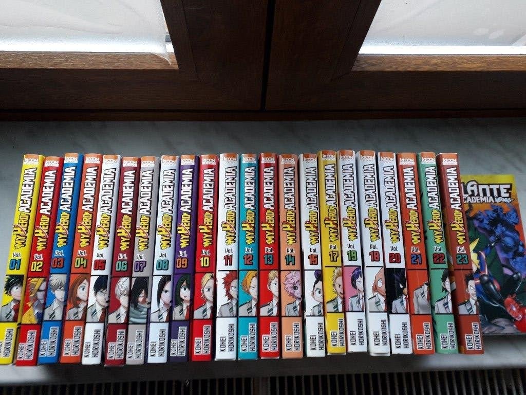 Manga My Hero Academia, Boeken, Ophalen, Zo goed als nieuw
