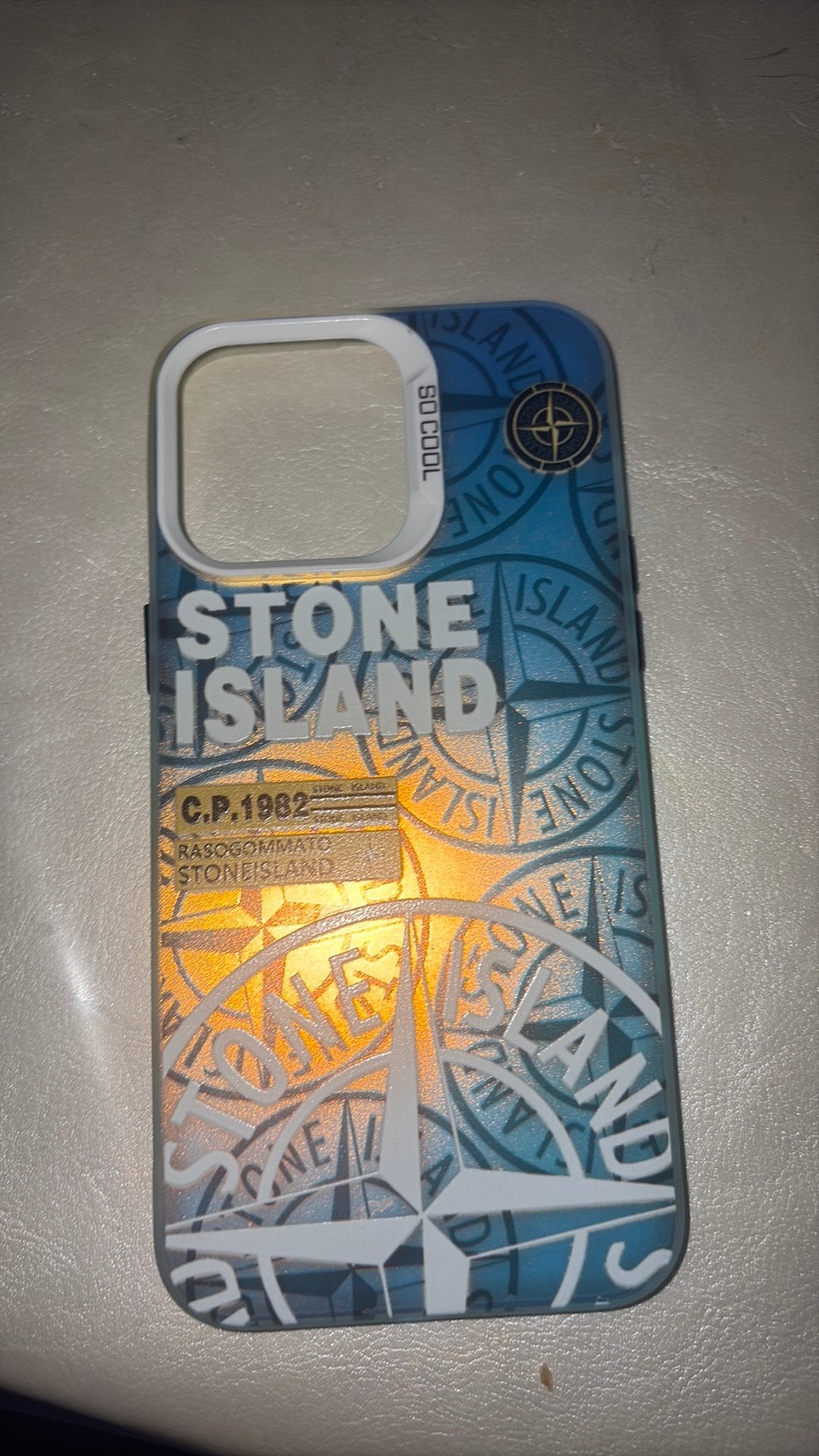 Coque stone island iphone 15 pro max, Télécoms, Téléphonie mobile | Housses, Coques & Façades | Apple iPhone, Enlèvement, Comme neuf