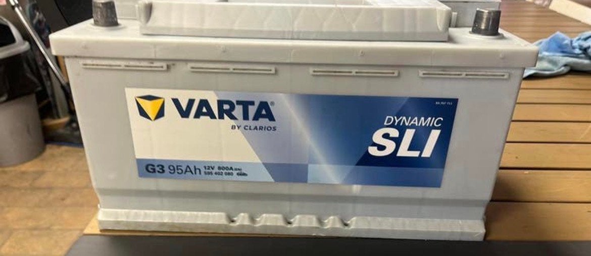 Varta battery, Auto-onderdelen, Ophalen