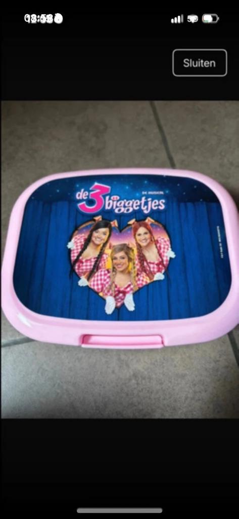 Botethammendoos De Drie Biggetjes nieuw, Ophalen, Nieuw
