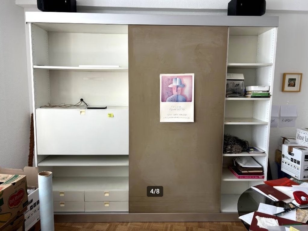 Armoire Meurop Guy Bernard des années 70, 25 à 50 cm, 200 à 250 cm, Enlèvement, Utilisé
