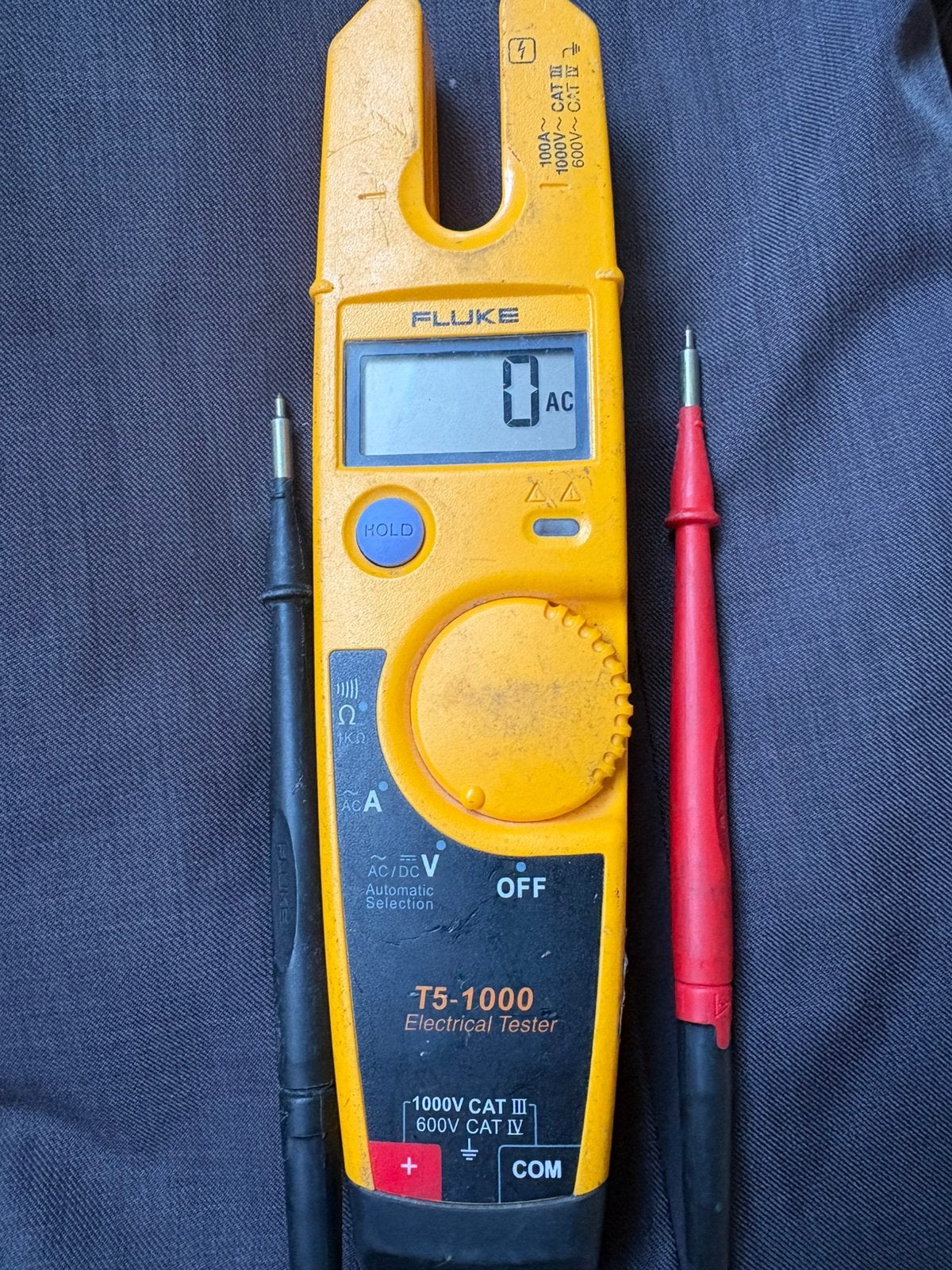 FLUKE T5-1000, Enlèvement ou Envoi, Comme neuf, Multimètre