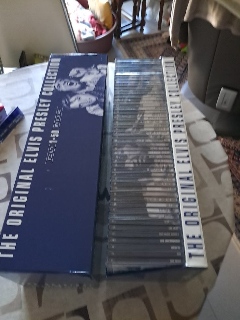 the original elvis presley collektion, Cd's en Dvd's, Ophalen, Zo goed als nieuw, Boxset