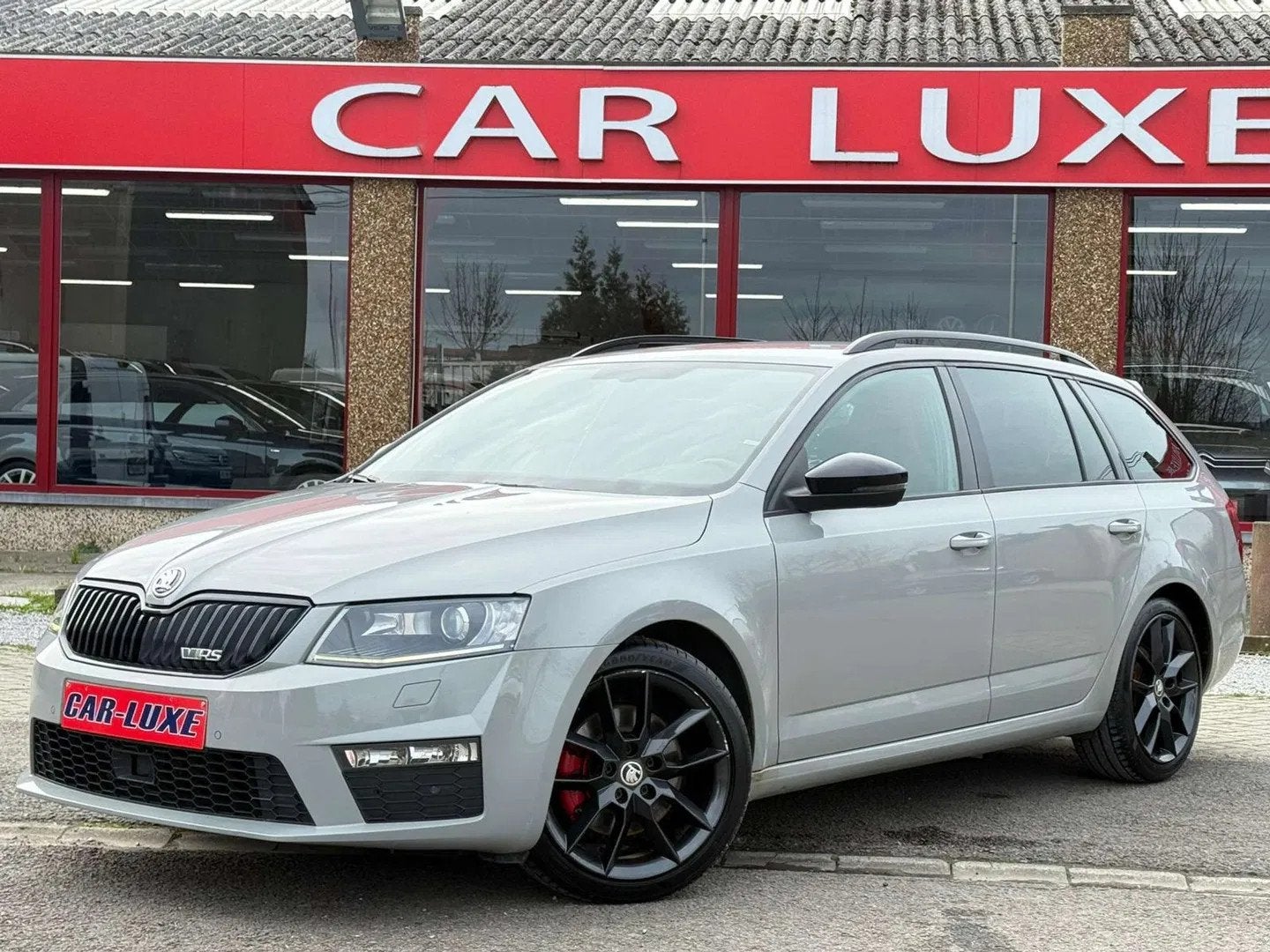 Skoda Octavia RS 2.O TDI 184CV DSG SPORT FULL (automatique), Autos, Skoda, Argent ou Gris, Achat, Entreprise, 1968 cm³