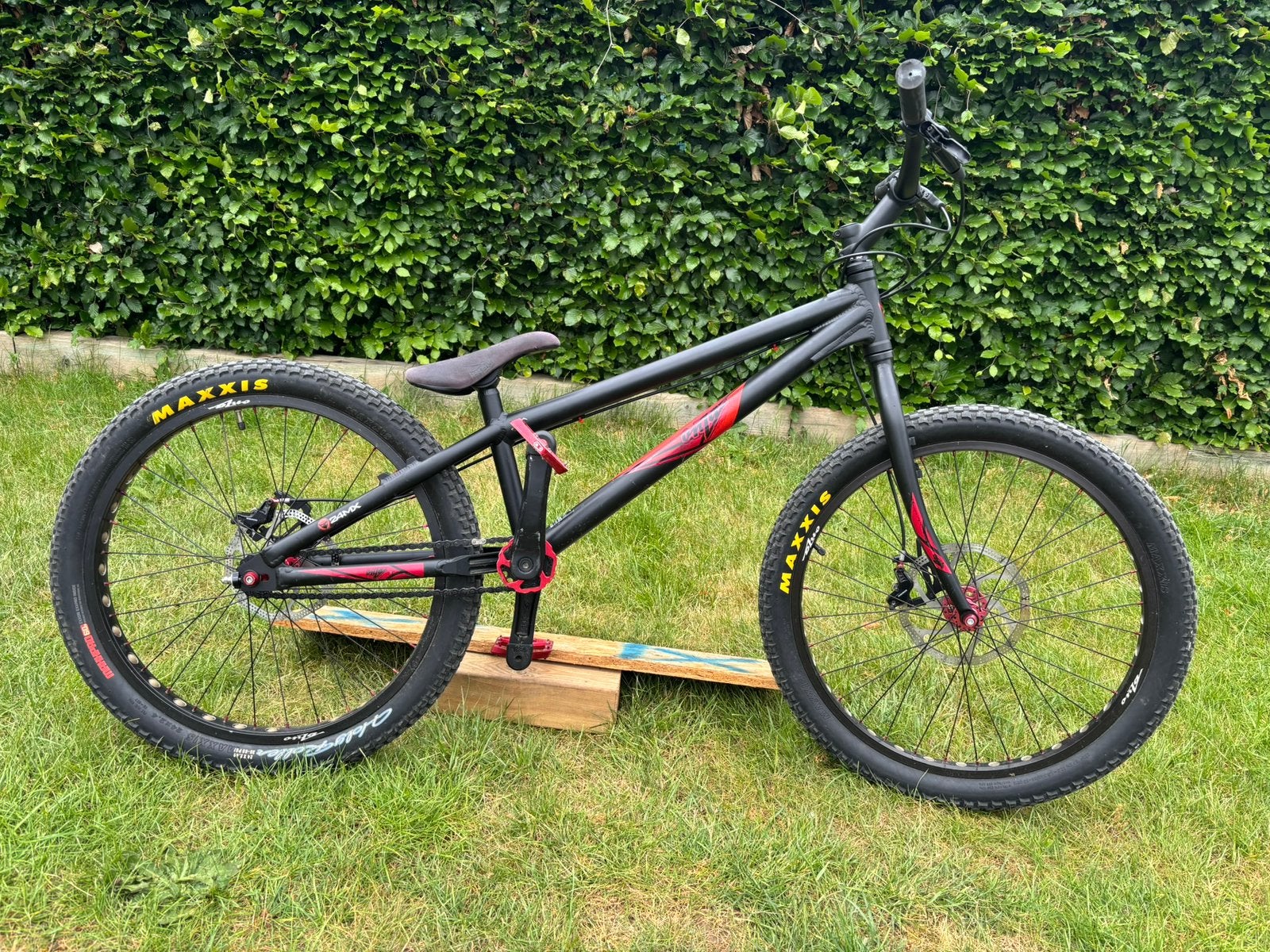 Trial fiets onza 20”, Vélos & Vélomoteurs, Enlèvement, Utilisé, Frein à disque