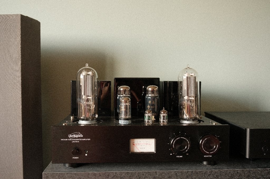 ampli à tubes, Enlèvement, Amplificateur