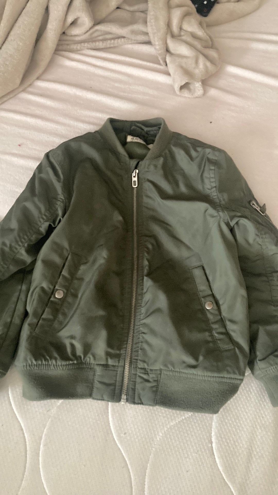 Winterjas H&M, Kleding | Heren, Jassen | Zomer, Ophalen, Zo goed als nieuw