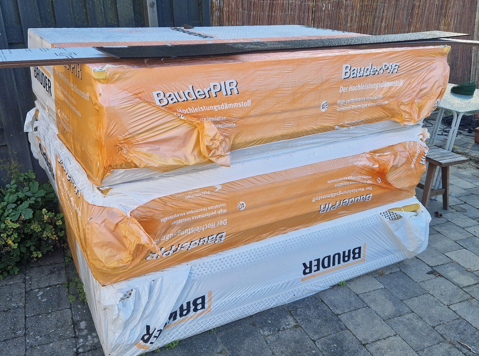 100mm PIR met mineraalvlies 25m2, Doe-het-zelf en Bouw, Nieuw, Hardschuim (Pir), 15 m² of meer, 8 tot 12 cm
