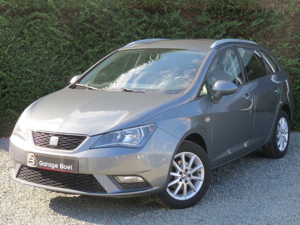 SEAT Ibiza ST - Navi / Parkeersensoren / Garantie, Autos, Argent ou Gris, Achat, Euro 6, Entreprise