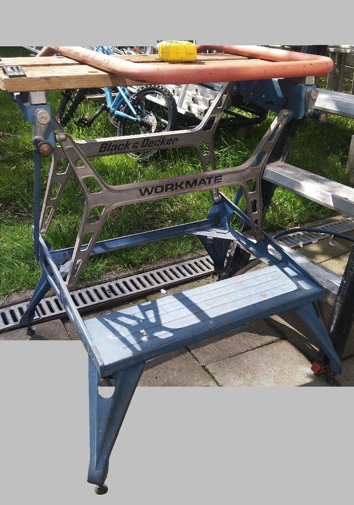 Black &Decker Workmate WM625, Ophalen of Verzenden, Gebruikt