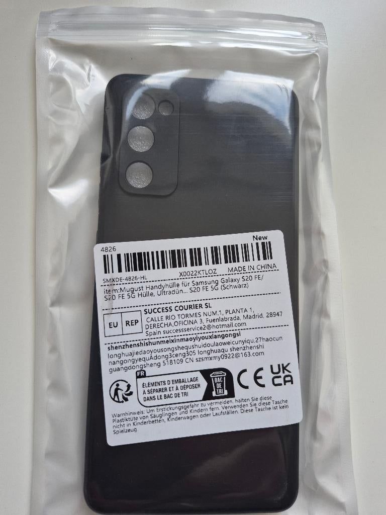 Coque téléphone Samsung galaxy s20 FE, Enlèvement, Neuf