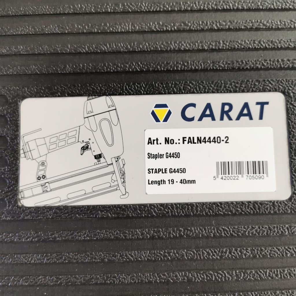 Carat pneumatisch nietpistool in kunststofkoffer, Ophalen, Nieuw