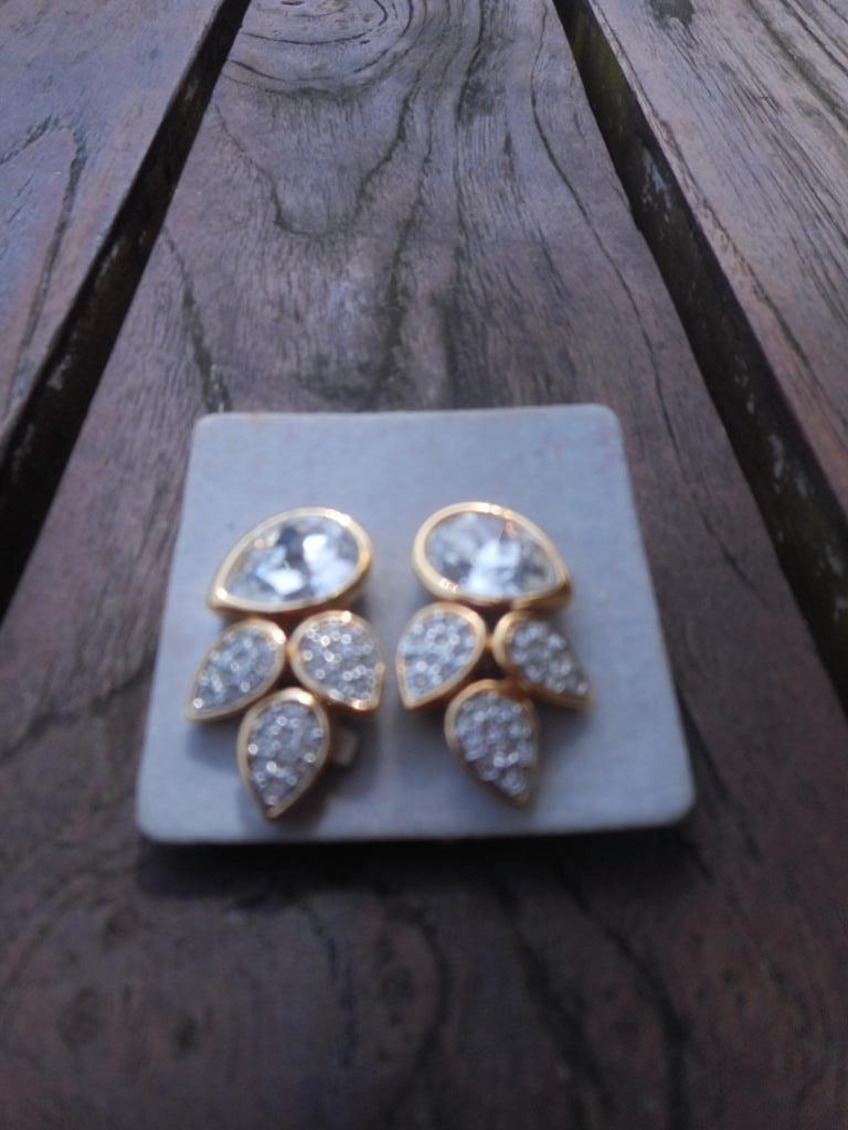 bijoux, Neuf, Enlèvement ou Envoi, Or, Avec strass