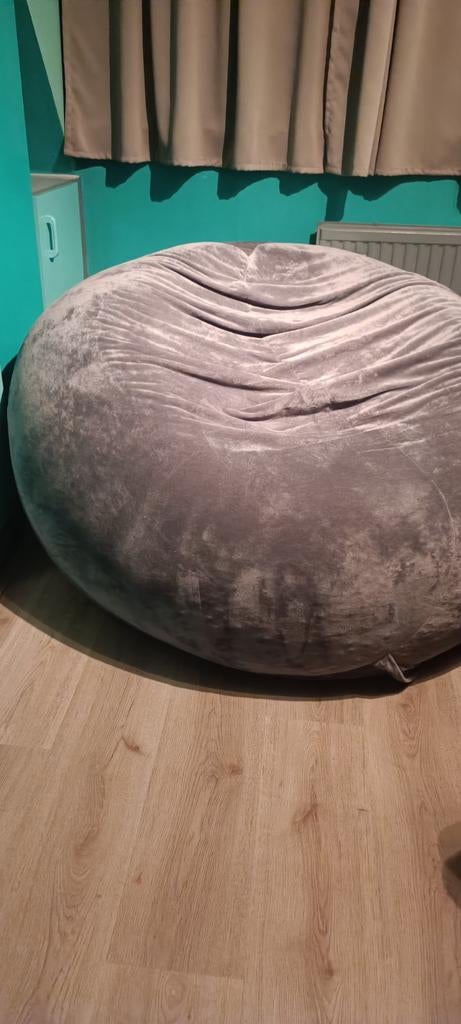 Grote zitzak, Ophalen