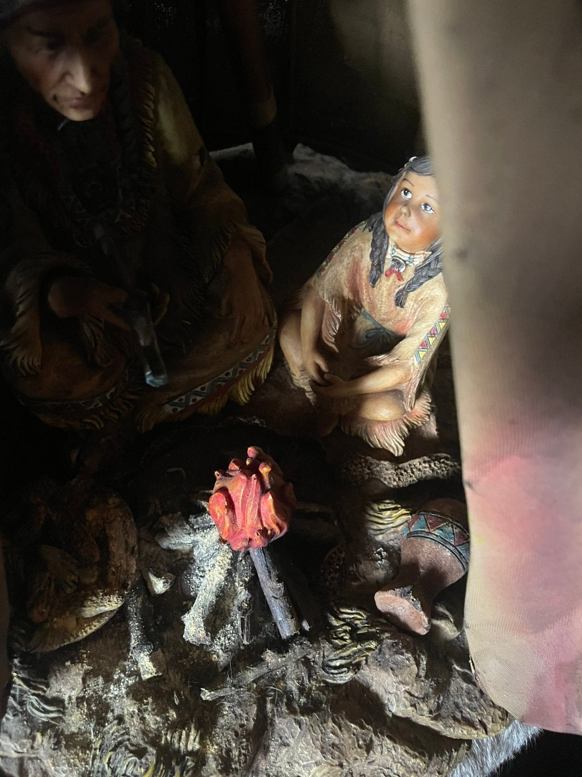 Tipi, Huis en Inrichting, Woonaccessoires | Droogbloemen, Ophalen, Zo goed als nieuw