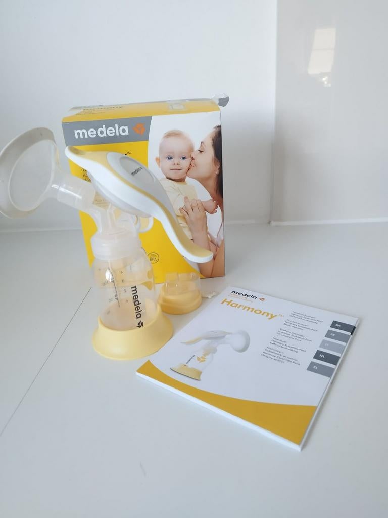 Tire-lait manuel Medela Harmony, Enlèvement