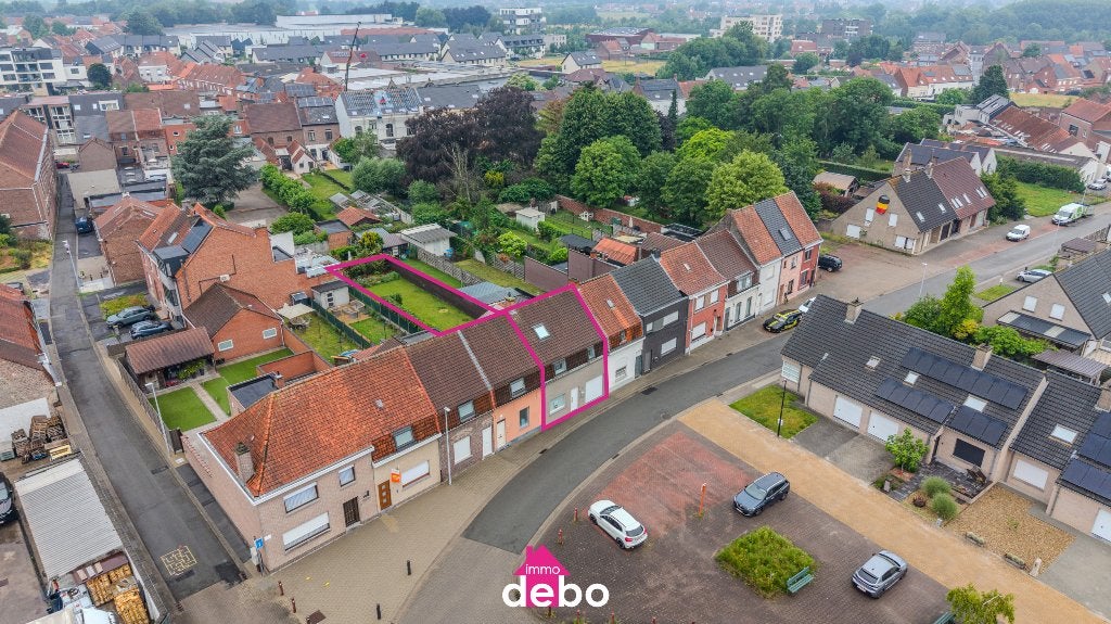 Instapklare en energiezuinig woning met garage, Province de Flandre-Occidentale, Lauwe, 154 m², 200 à 500 m²
