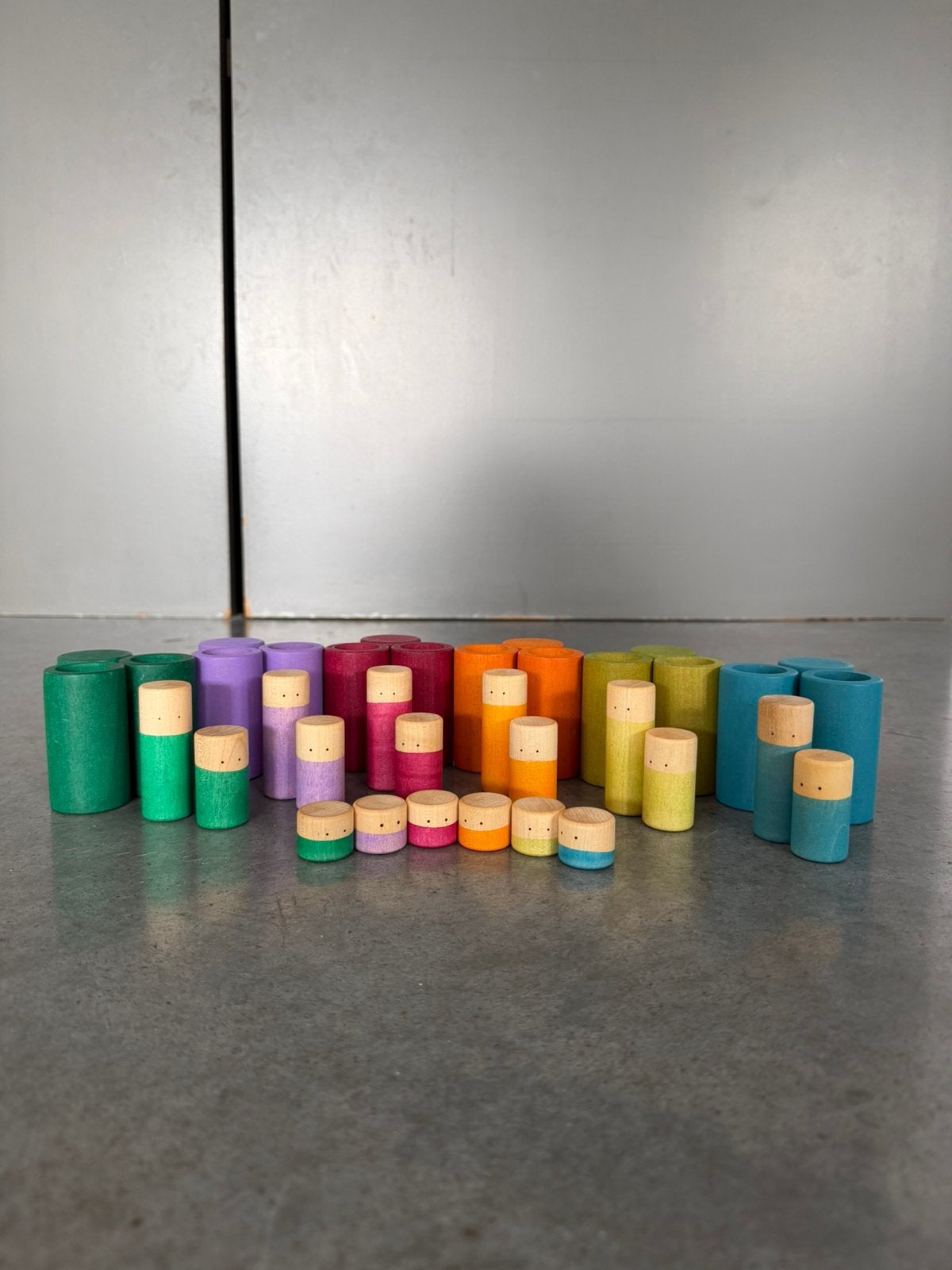 Grapat LA — set de jeu complet en bois, Enlèvement ou Envoi, Comme neuf