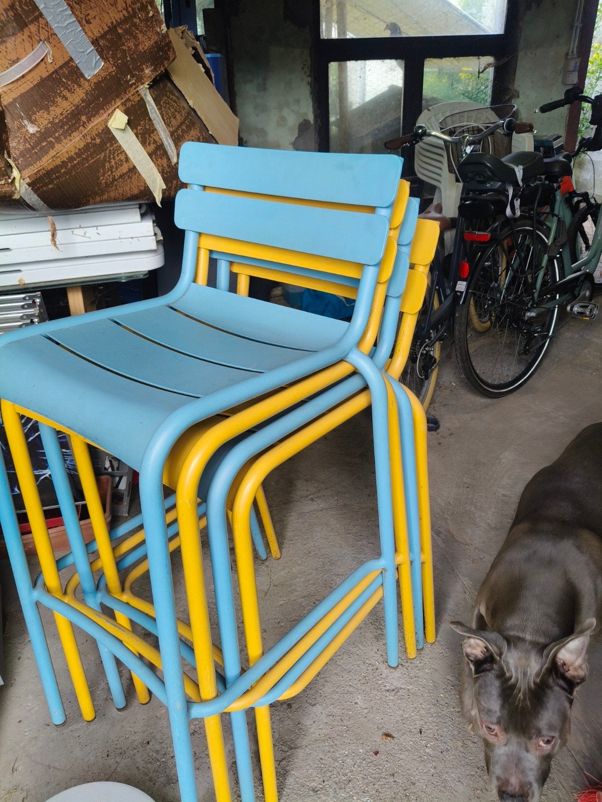 4 stoelen, Huis en Inrichting, Ophalen