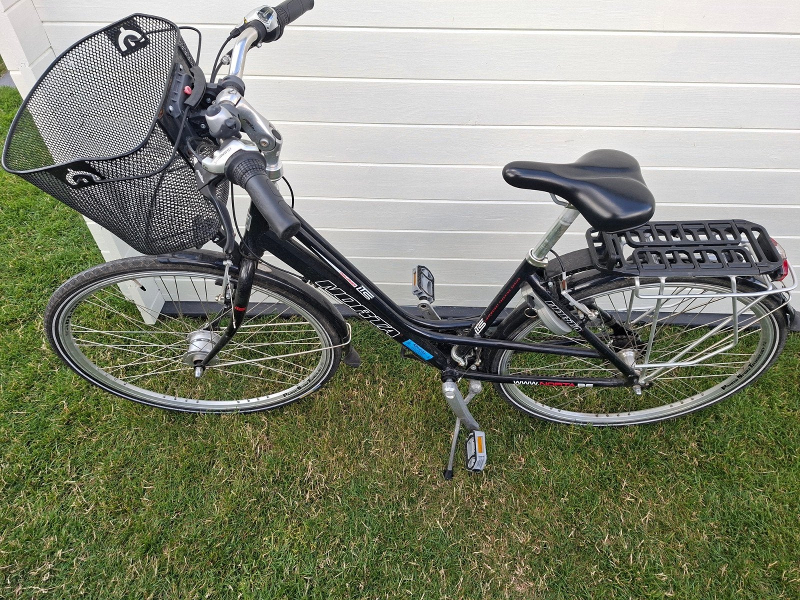 Damesfiets Norta, Fietsen en Brommers, Ophalen