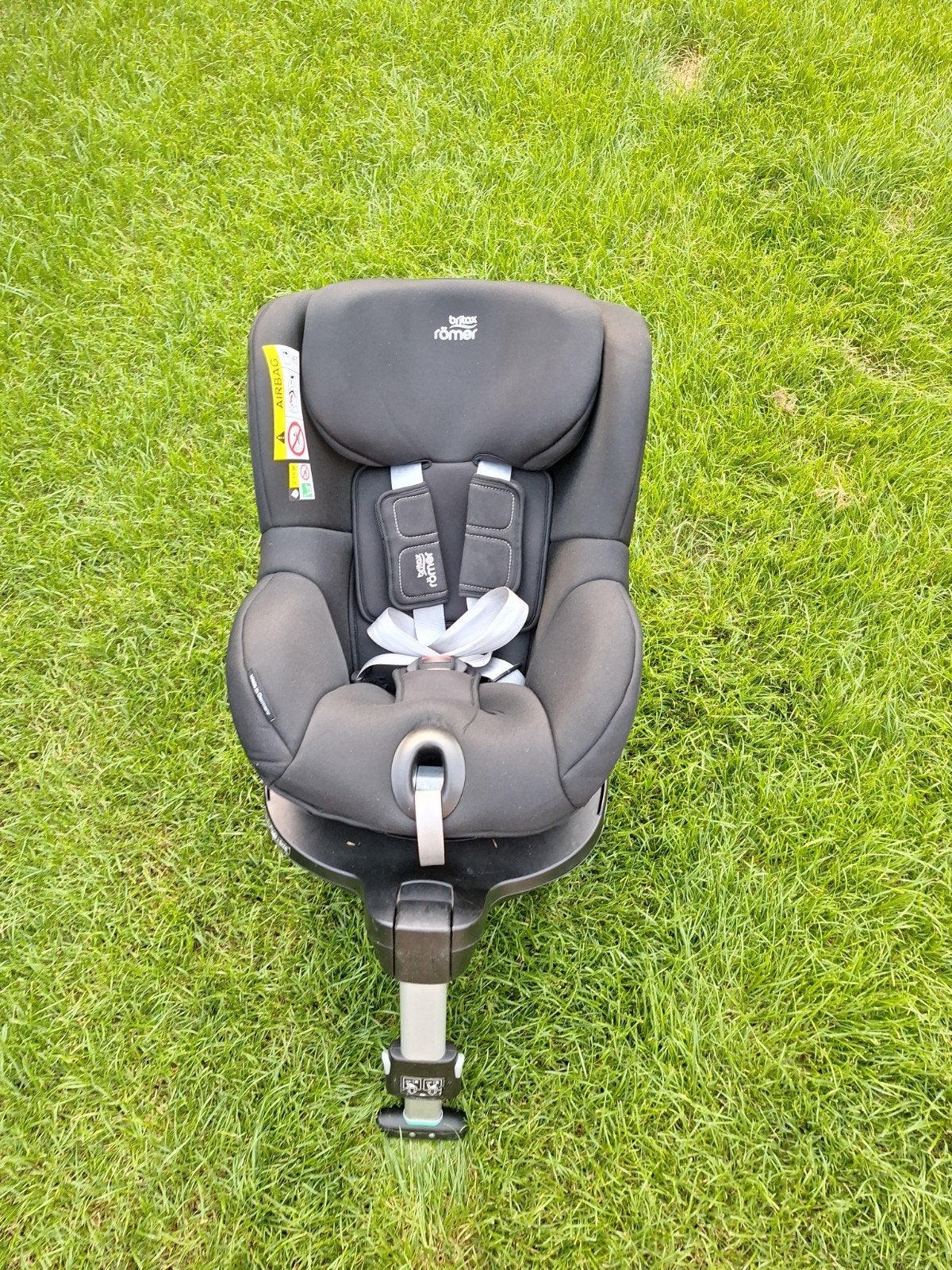 Britax Römer autostoeltje + isofix-onderstel, Ophalen, Isofix