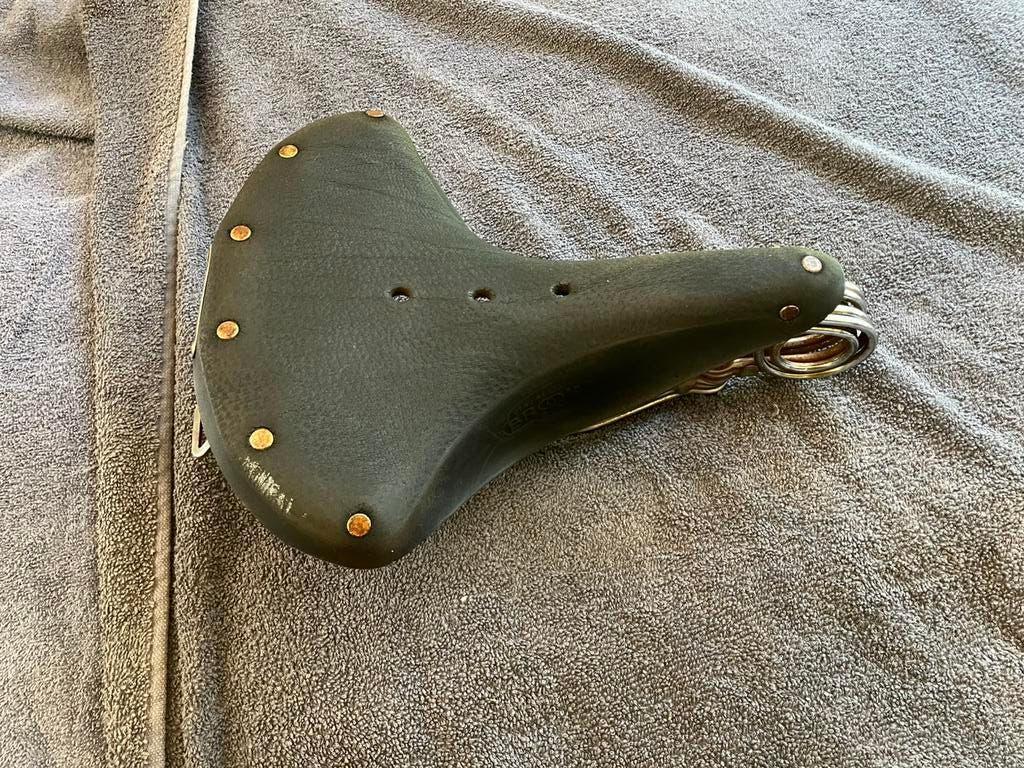 Brooks B33. Gebruikt. Prima zadeldek, Ophalen of Verzenden, Gebruikt, Zadel, Leer