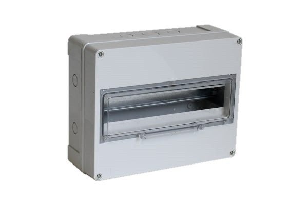 Automatenkast 16modules 270x340x138mm IP55, Verzenden