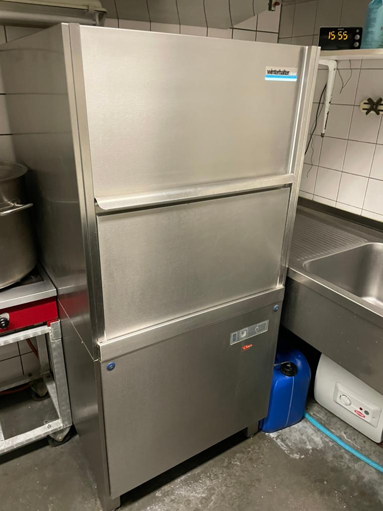 Winterhalter GS640 vaatwasser, Zakelijke goederen, Horeca | Keukenapparatuur, Ophalen, Gebruikt, Wassen en Drogen