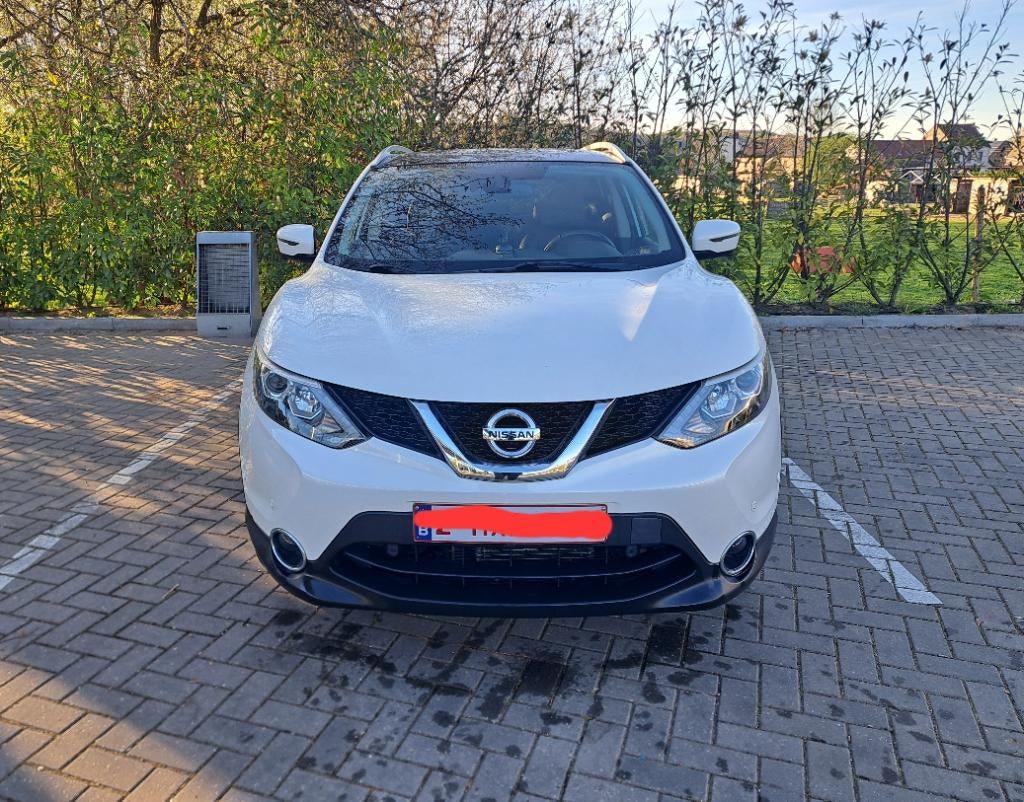 Nissan QASHQAI 1.2 DIG-T-N Connect Xtronic (Automatique), Autos, Nissan, Euro 6, Entretenue par le concessionnaire, Noir, 5 portes