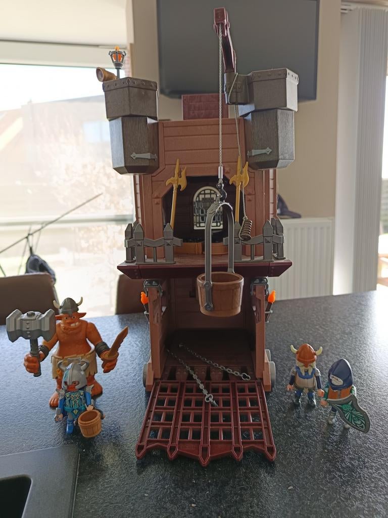 Playmobil Vikingfort / Viking Fortress set 4433., Kinderen en Baby's, Speelgoed | Playmobil, Ophalen