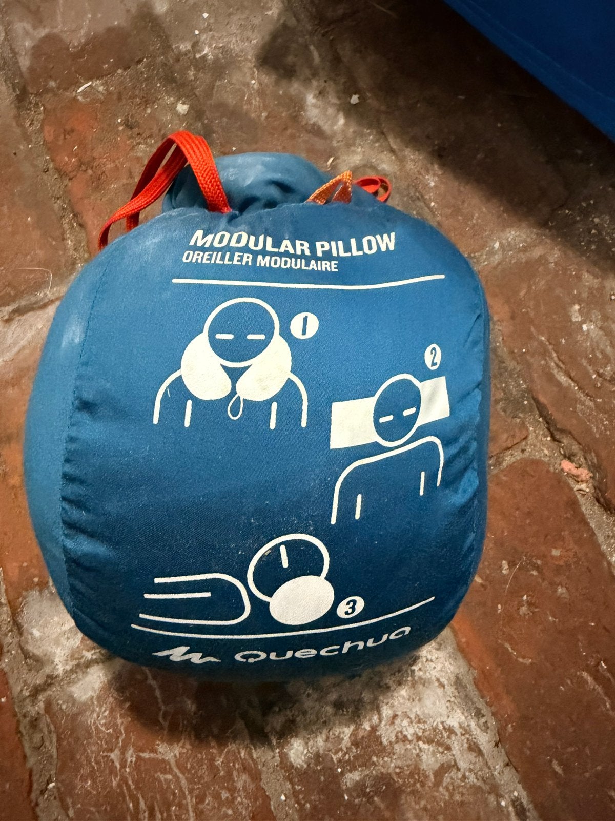Modulair slaapkussen, Ophalen, Zo goed als nieuw