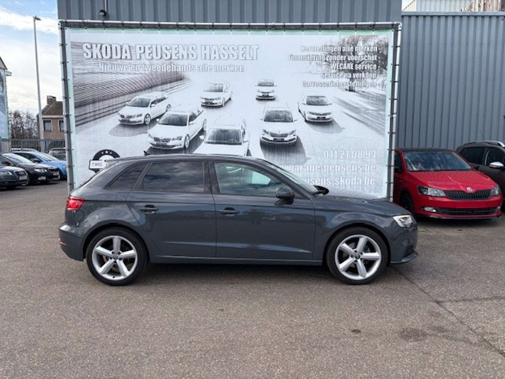 Audi A3 Sportback 30 TDi Design S tronic €132x48, Cuir, Achat, Euro 6, Entreprise