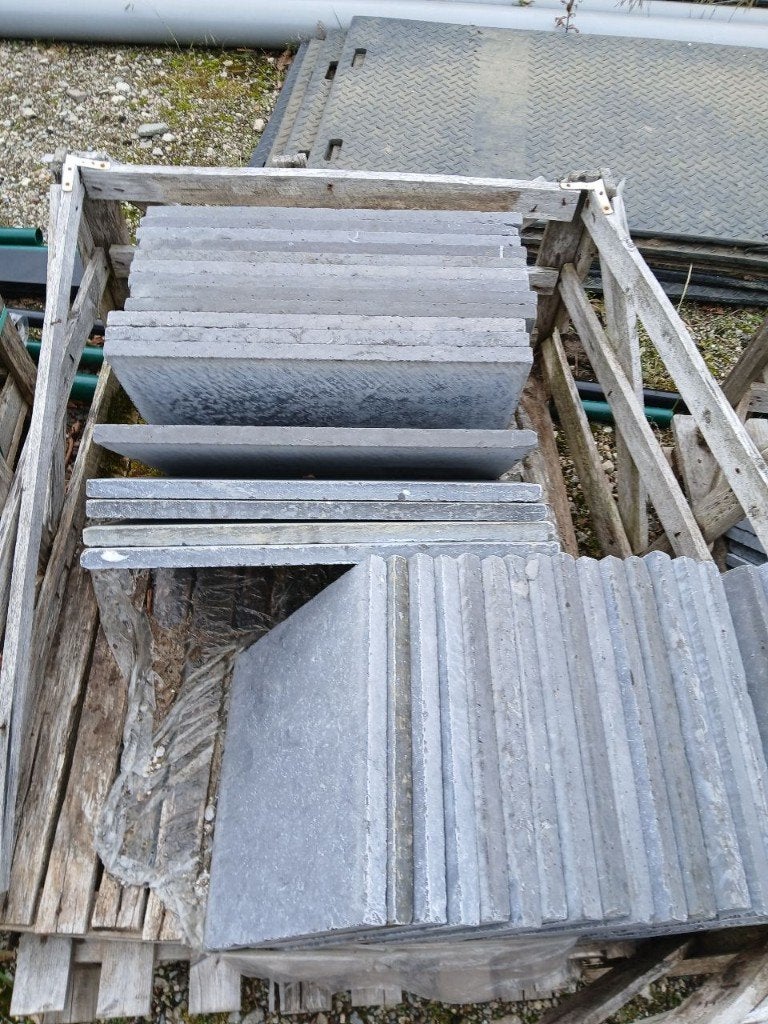 Blauwe steen, Ophalen, Nieuw, Terrastegels, Natuursteen