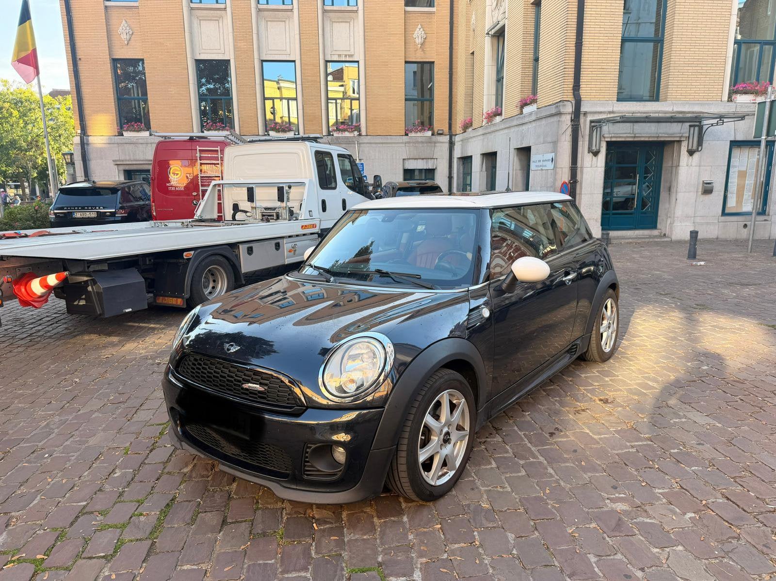Mini Cooper 1.6 essence, pack John Works Cooper, Enlèvement