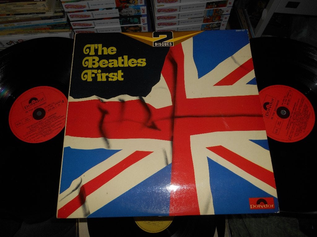 Double LP The Beatles First, Dubbel-LP, Ophalen of Verzenden
