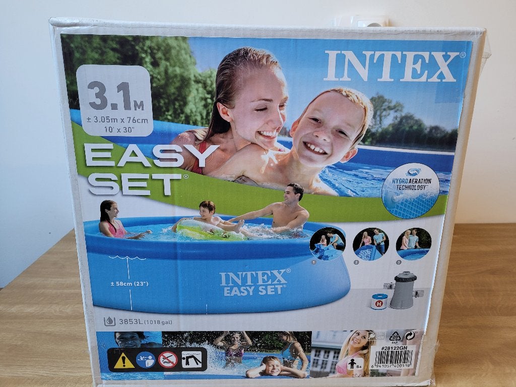 Piscines intex neuves (3 voir annonce), Jardin & Terrasse, Neuf, 200 à 400 cm, 300 cm ou plus, Rond