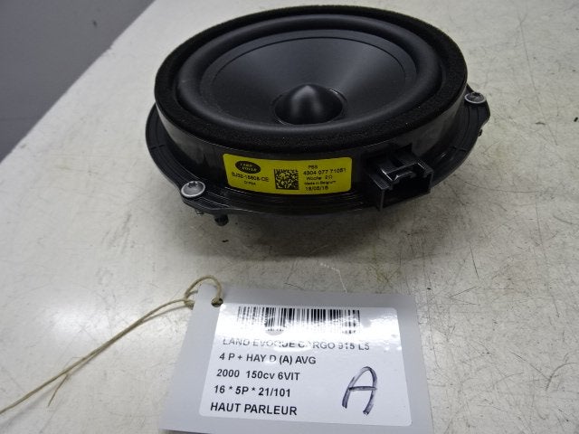HAUT PARLEUR / ENCEINTE Range Rover Evoque (LVJ / LVS), Utilisé, Land Rover