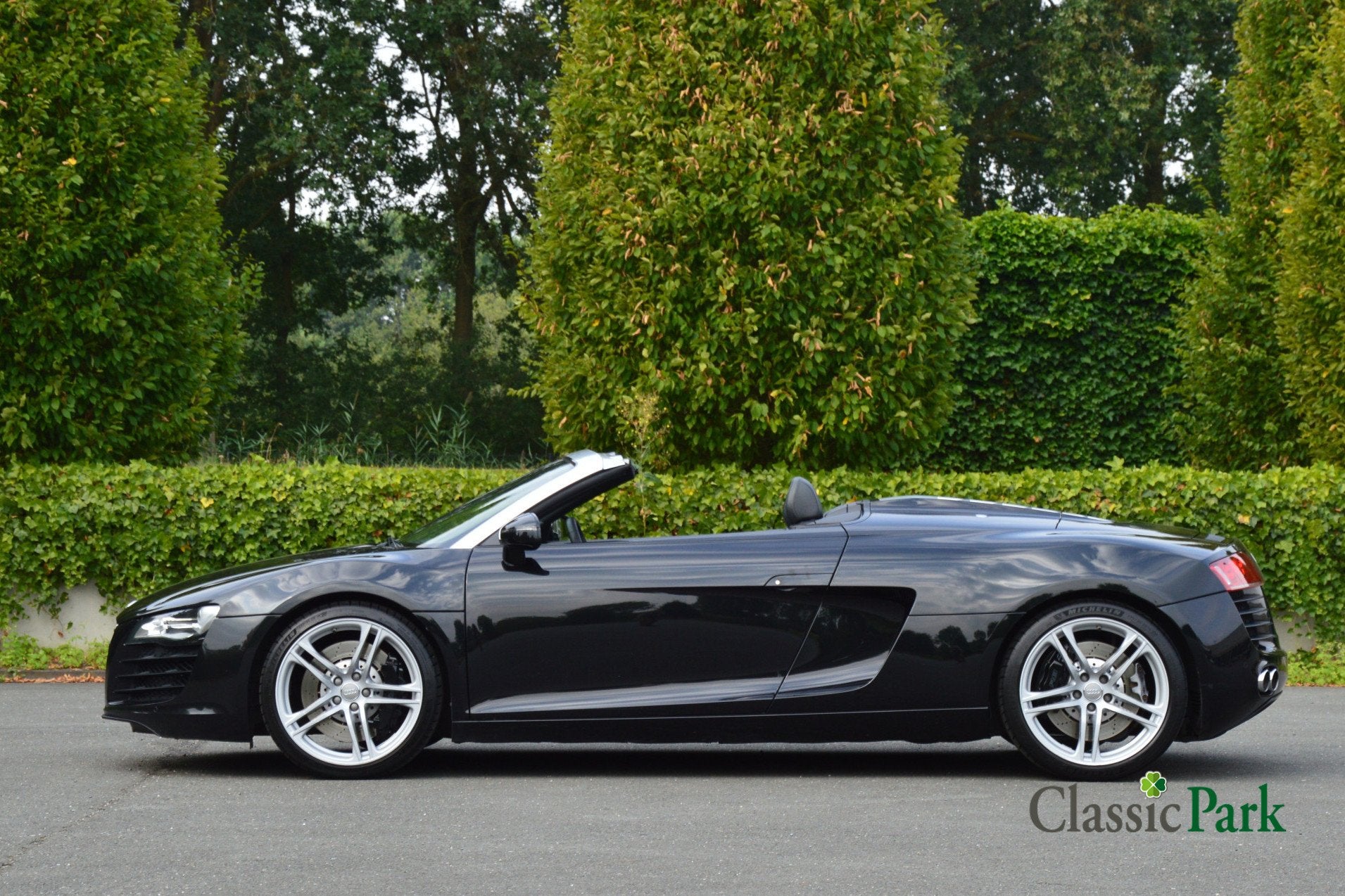 Audi R8 Spyder (automatique), Autos, Cuir, Achat, Entreprise, Noir