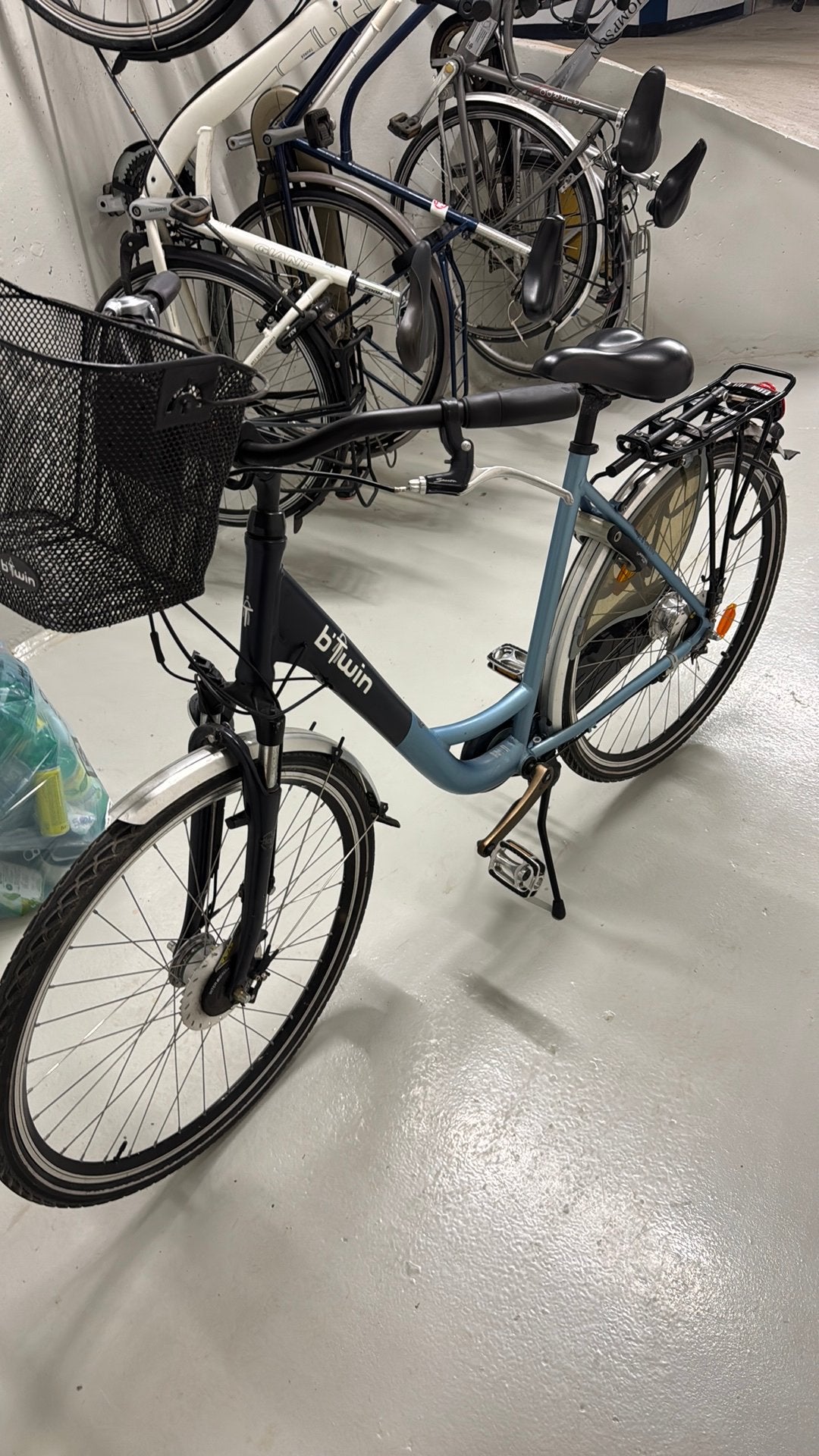 Btwin - Elops 6, Fietsen en Brommers, Ophalen, Gebruikt, Overige merken